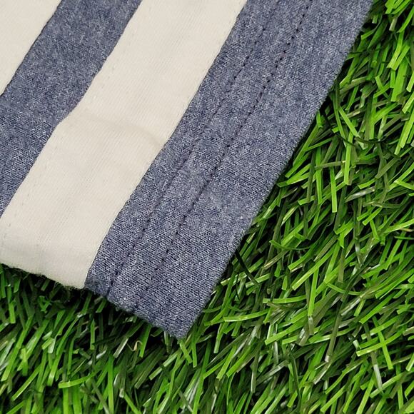 NIRVANA Rock Band Ringer Shirt M/L 21x26 Blueish Gray White - Picture 8 of 11